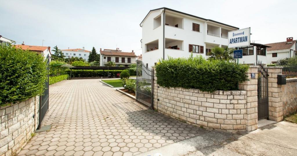 Apartments Hrvatin Rovinj Exterior foto